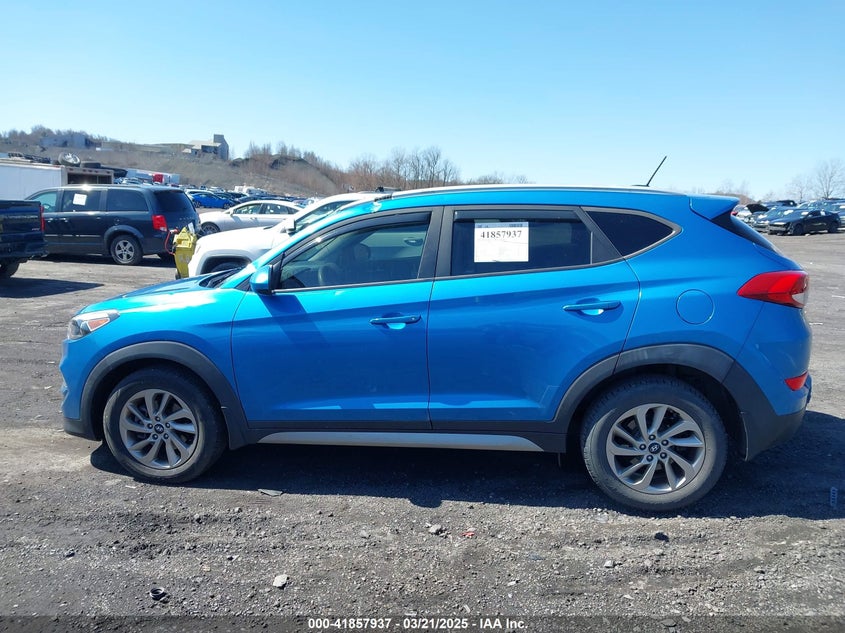 2017 HYUNDAI TUCSON SE - KM8J3CA4XHU315340