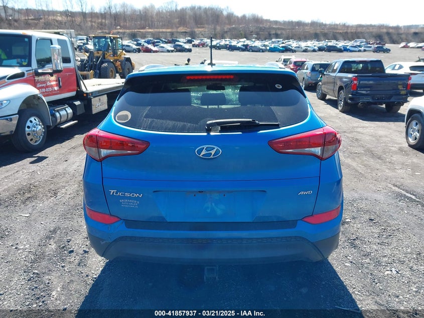 2017 HYUNDAI TUCSON SE - KM8J3CA4XHU315340