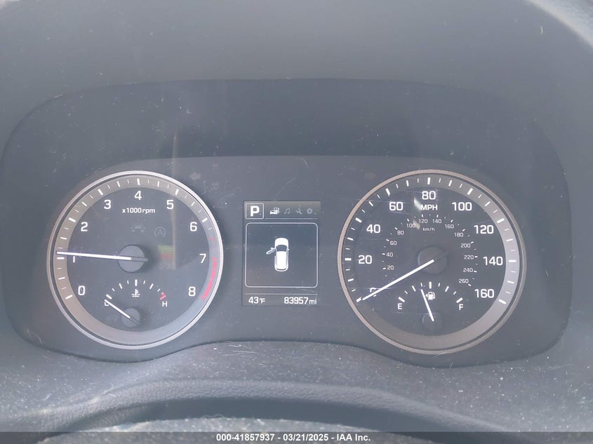 2017 HYUNDAI TUCSON SE - KM8J3CA4XHU315340