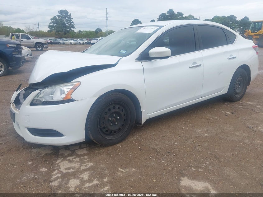 2015 NISSAN SENTRA VIN: 3N1AB7AP7FY267219