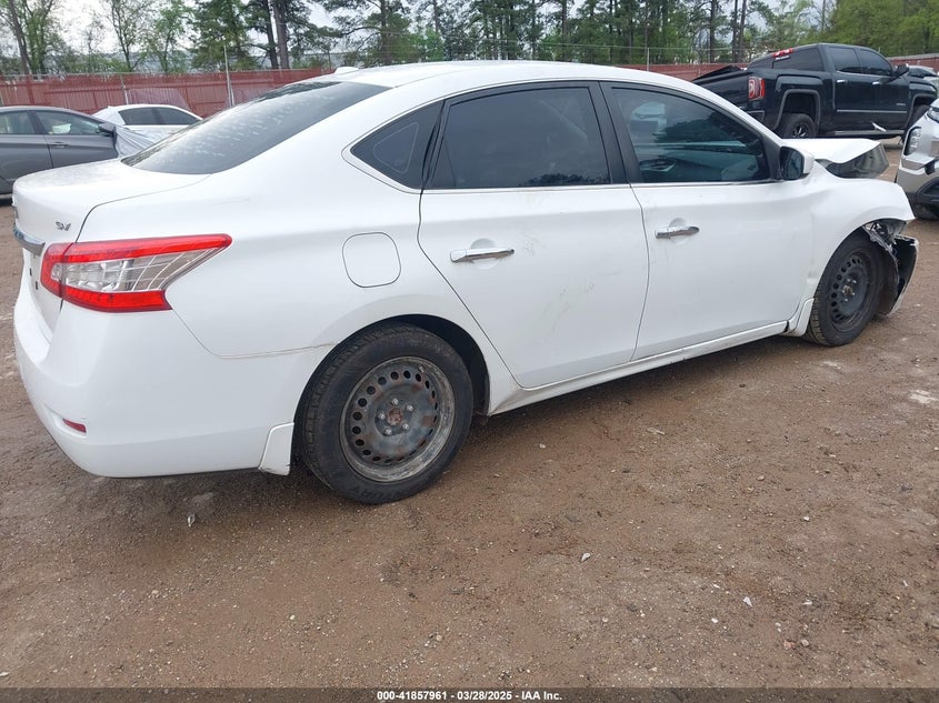 2015 NISSAN SENTRA VIN: 3N1AB7AP7FY267219