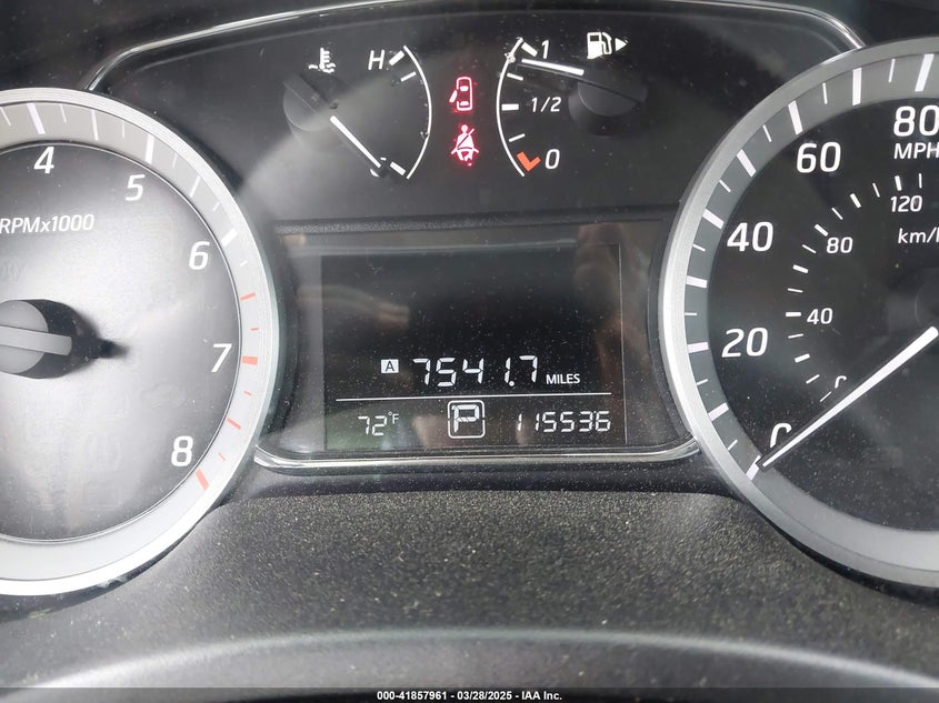 2015 NISSAN SENTRA VIN: 3N1AB7AP7FY267219