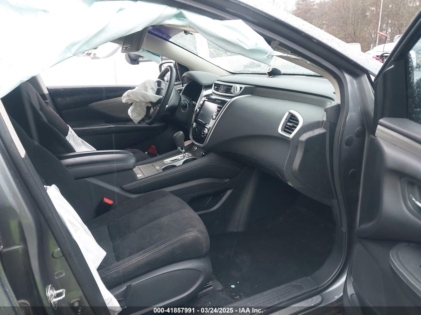 2017 NISSAN MURANO VIN: 5N1AZ2MH0HN186722