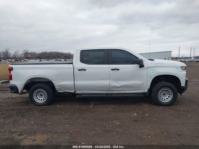 2020 CHEVROLET SILVERADO 1500 VIN: 1GCPWAEH8LZ282549
