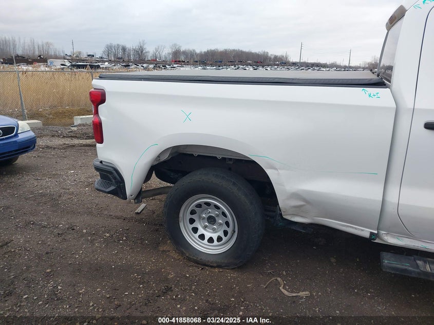2020 CHEVROLET SILVERADO 1500 VIN: 1GCPWAEH8LZ282549