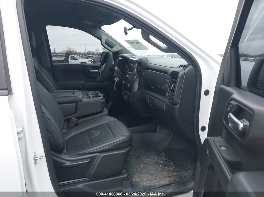 2020 CHEVROLET SILVERADO 1500 VIN: 1GCPWAEH8LZ282549