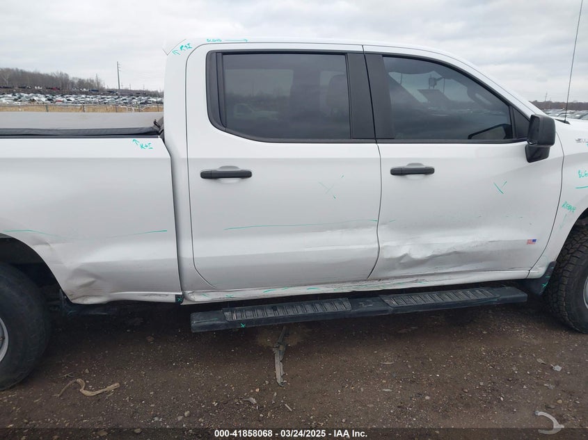 2020 CHEVROLET SILVERADO 1500 VIN: 1GCPWAEH8LZ282549