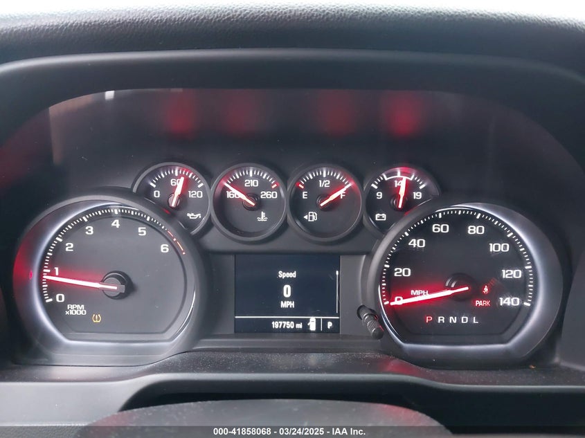 2020 CHEVROLET SILVERADO 1500 VIN: 1GCPWAEH8LZ282549