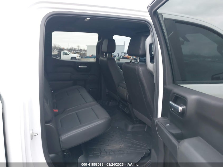 2020 CHEVROLET SILVERADO 1500 VIN: 1GCPWAEH8LZ282549