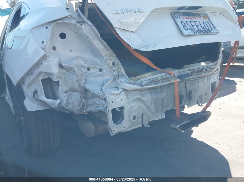 2020 HONDA CIVIC SI VIN: 2HGFC1E50LH705443