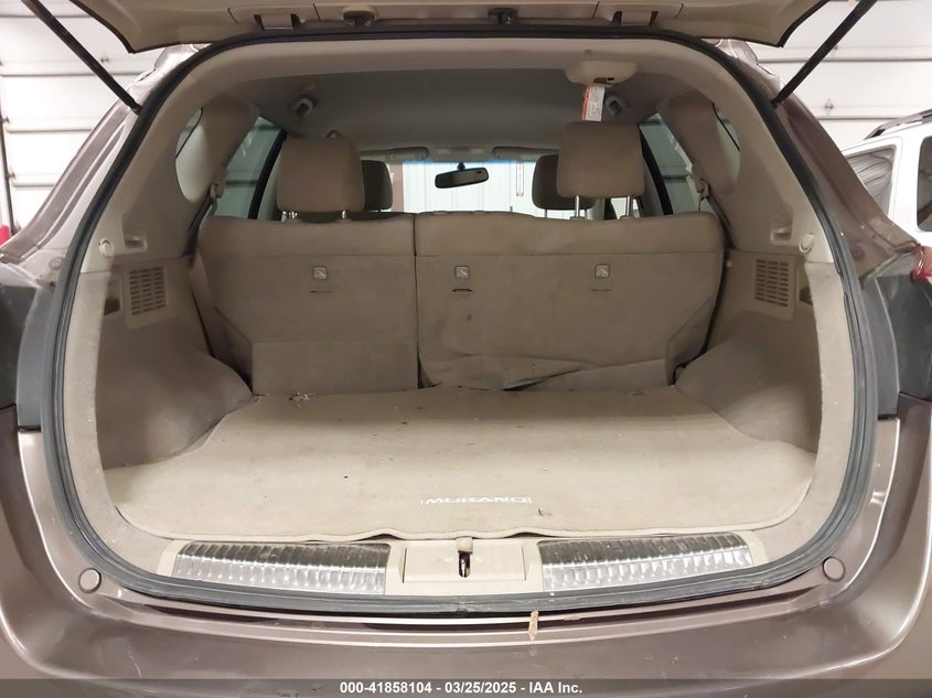 2013 NISSAN MURANO VIN: JN8AZ1MU8DW205456