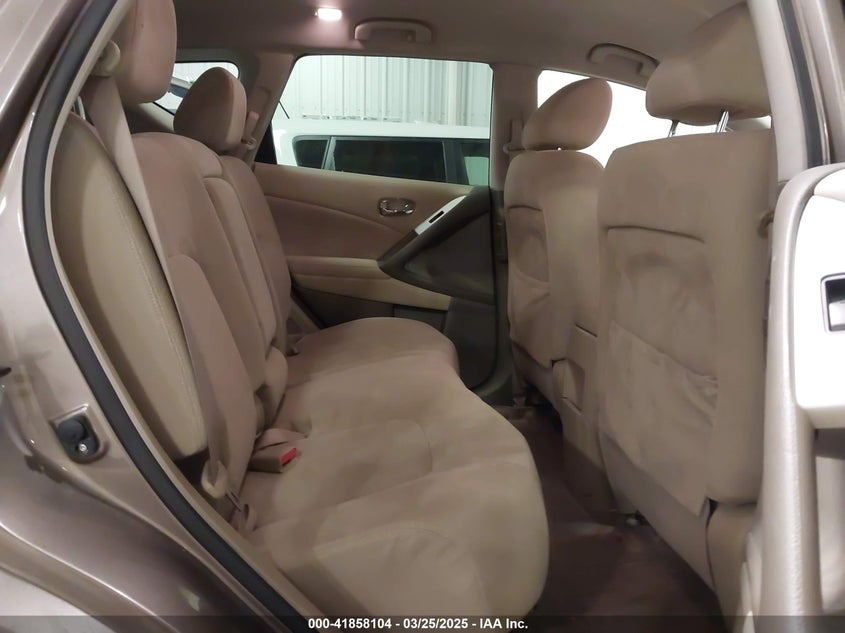 2013 NISSAN MURANO VIN: JN8AZ1MU8DW205456