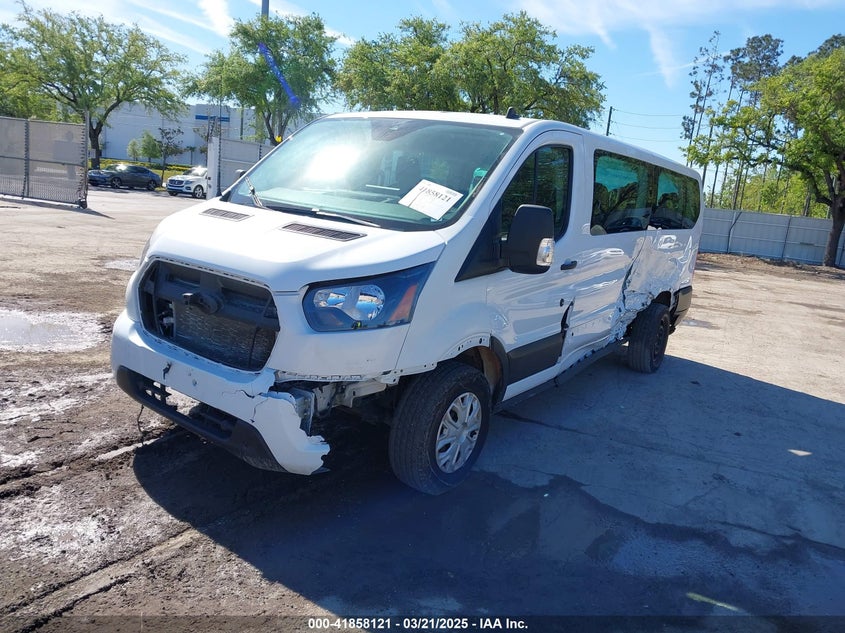 2022 FORD TRANSIT-350 PASSENGER VAN 3.5L V-6 DI, DOHC, V(VIN: 1FBAX2Y86NKA83763