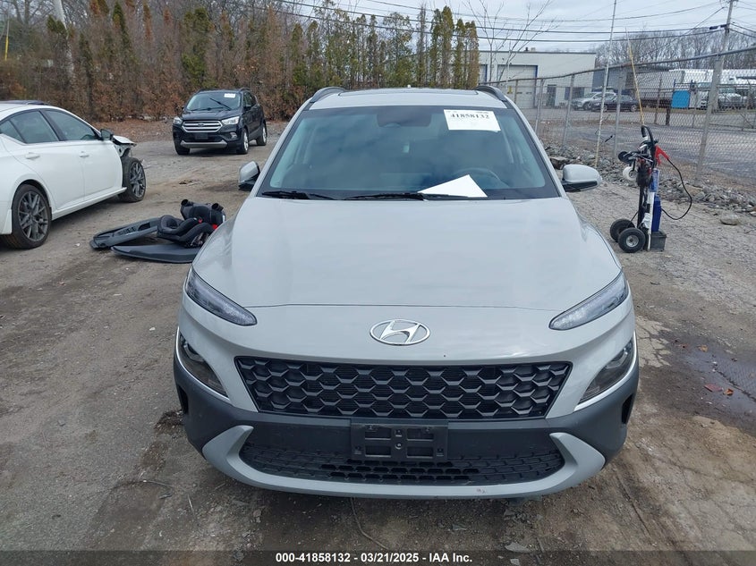 2022 HYUNDAI KONA SEL - KM8K3CABXNU899995