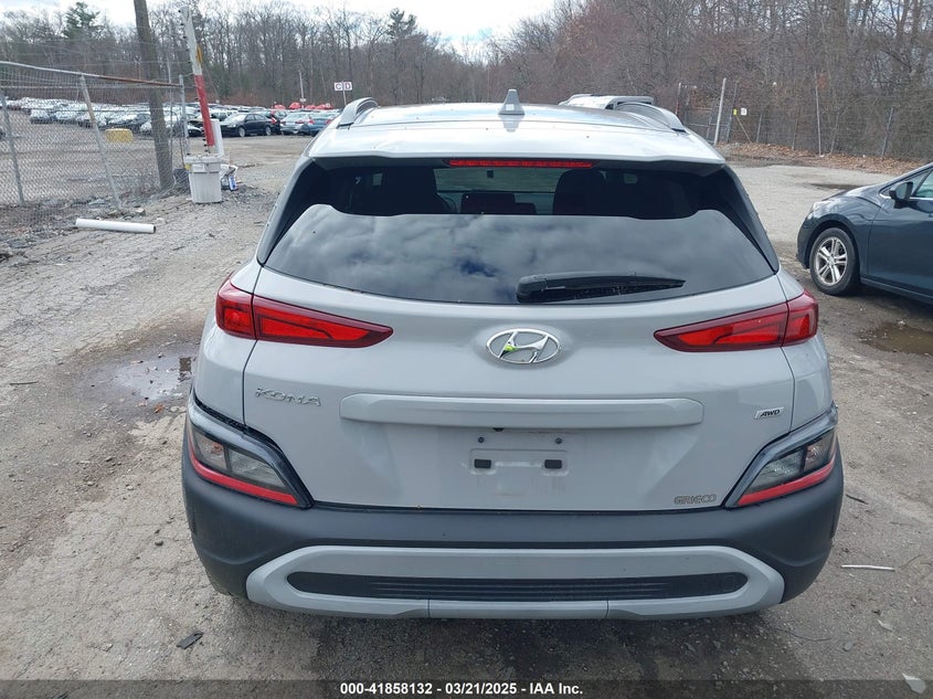 2022 HYUNDAI KONA SEL - KM8K3CABXNU899995