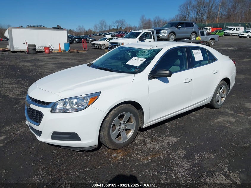 2016 CHEVROLET MALIBU LIMITED VIN: 1G11A5SA2GU139689