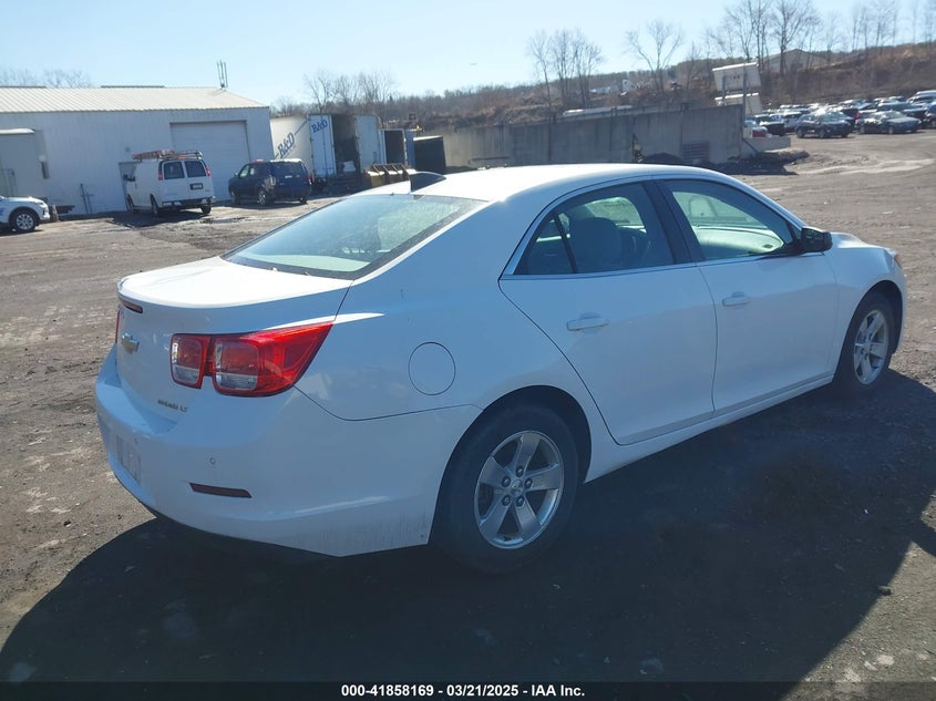 2016 CHEVROLET MALIBU LIMITED VIN: 1G11A5SA2GU139689