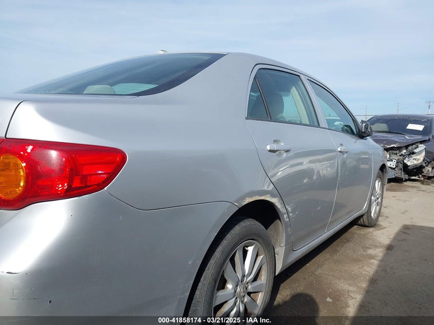 2009 TOYOTA COROLLA VIN: JTDBL40E69J047334
