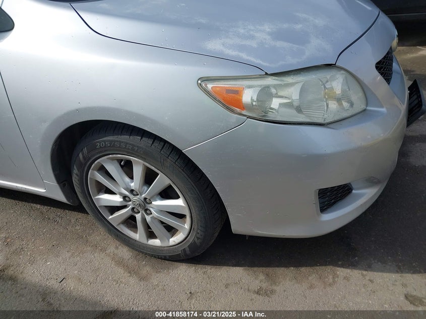 2009 TOYOTA COROLLA VIN: JTDBL40E69J047334