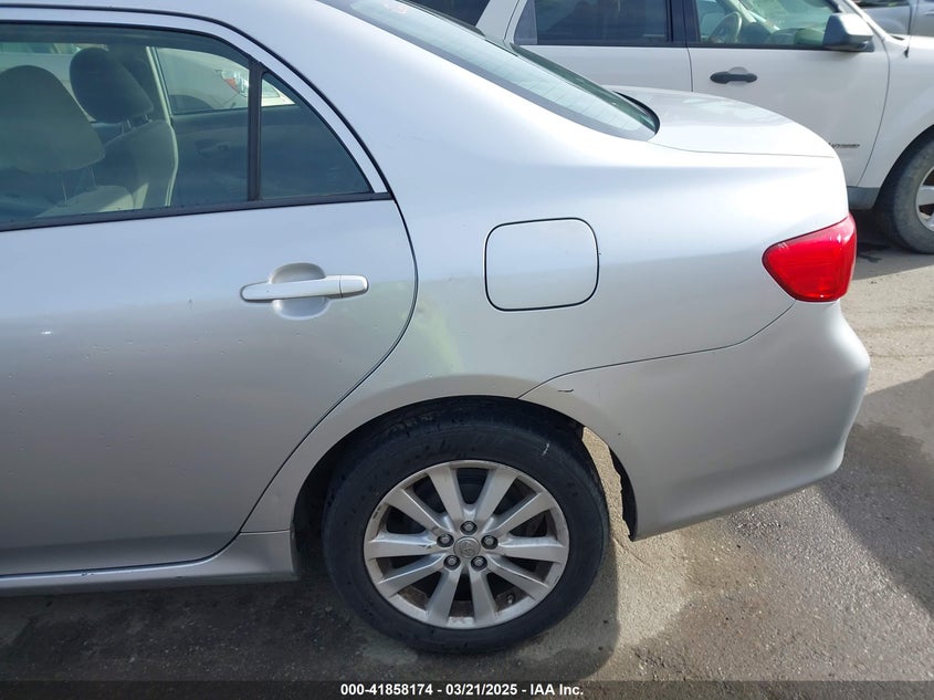 2009 TOYOTA COROLLA VIN: JTDBL40E69J047334