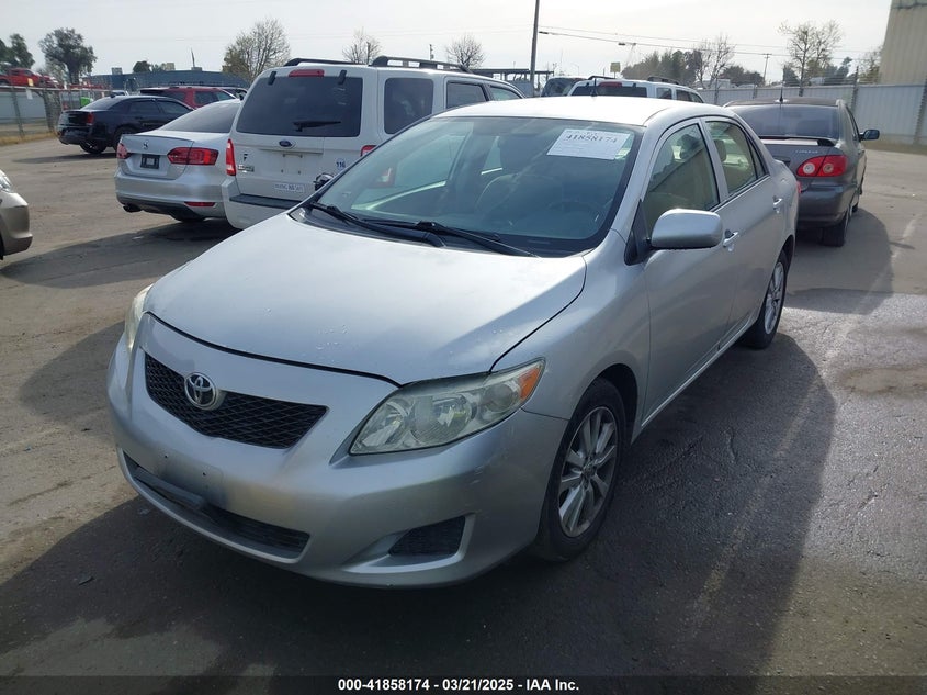 2009 TOYOTA COROLLA VIN: JTDBL40E69J047334