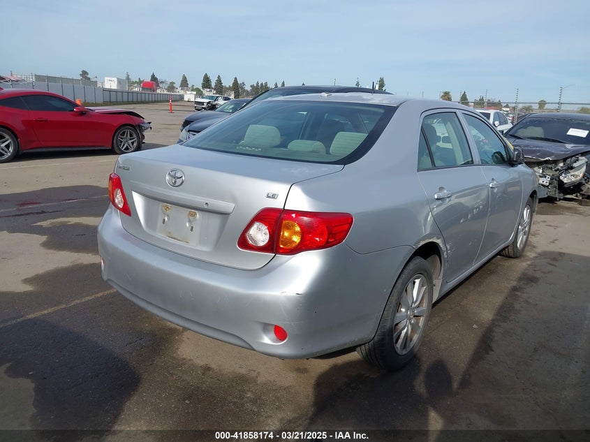 2009 TOYOTA COROLLA VIN: JTDBL40E69J047334