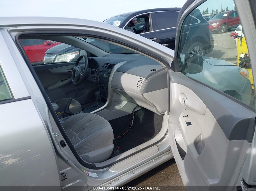 2009 TOYOTA COROLLA VIN: JTDBL40E69J047334