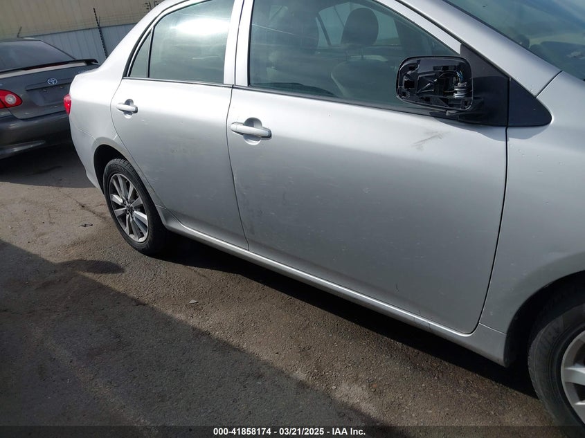 2009 TOYOTA COROLLA VIN: JTDBL40E69J047334
