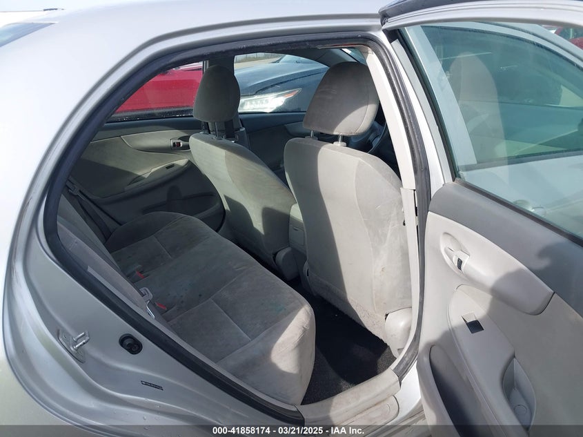 2009 TOYOTA COROLLA VIN: JTDBL40E69J047334