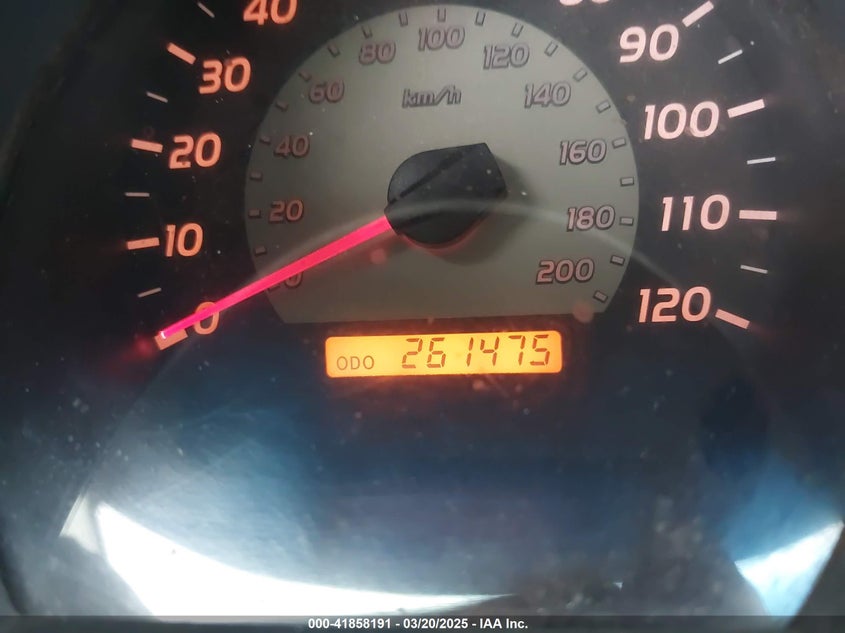 2011 Toyota Tacoma VIN: 5TFTX4CN0BX004275 Lot: 41858191
