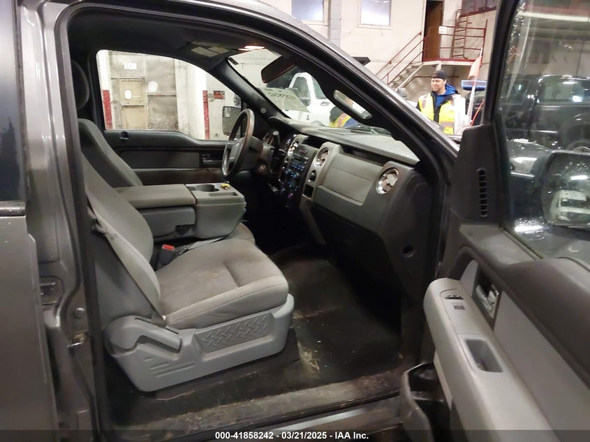 2012 FORD F-150 VIN: 1FTFW1ET8CKE10703