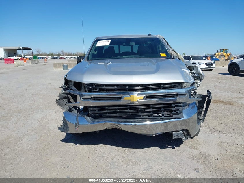 2021 CHEVROLET SILVERADO 1500 VIN: 3GCPWCED6MG310455