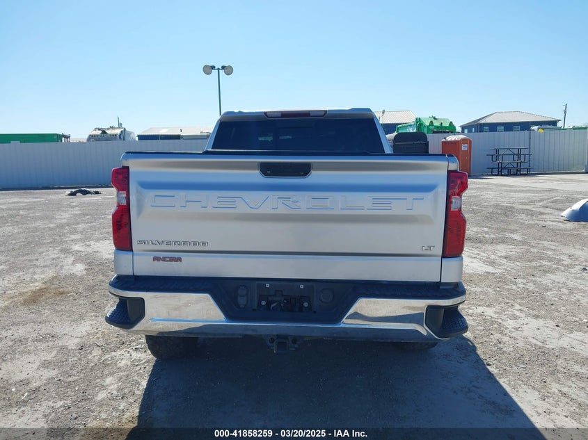 2021 CHEVROLET SILVERADO 1500 VIN: 3GCPWCED6MG310455