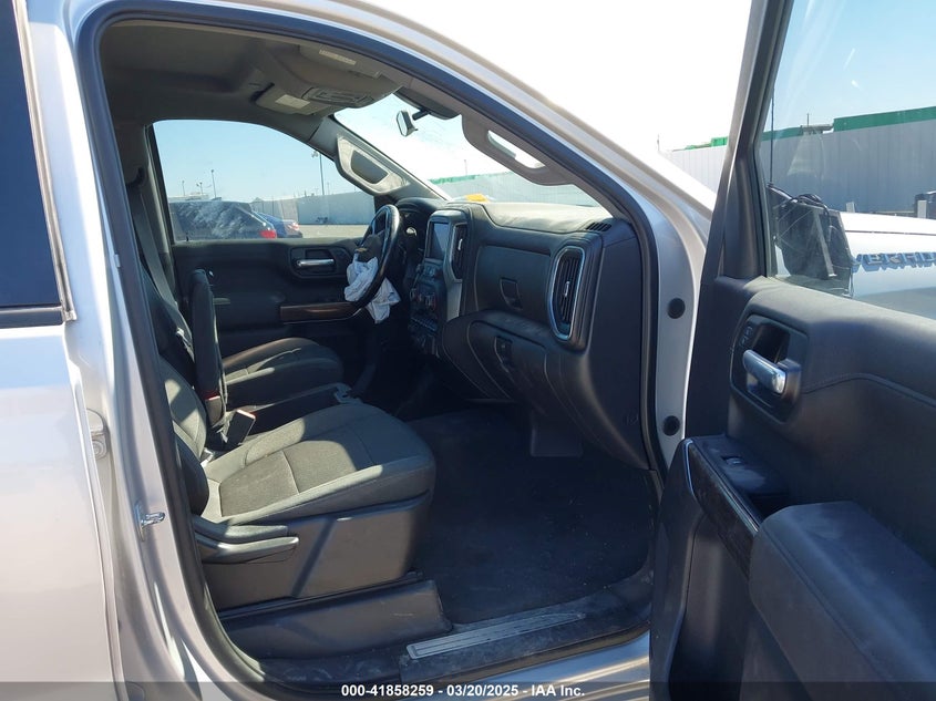 2021 CHEVROLET SILVERADO 1500 VIN: 3GCPWCED6MG310455