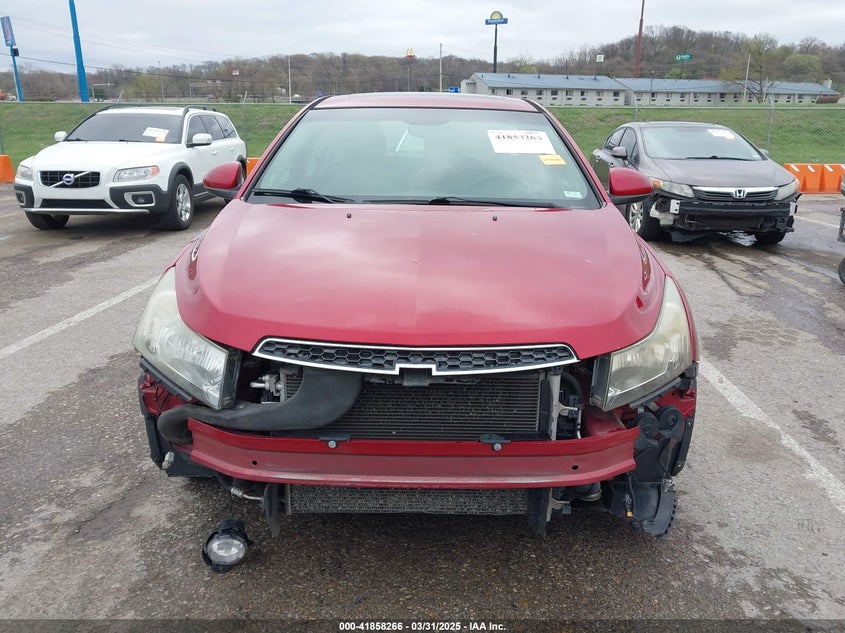 2012 CHEVROLET CRUZE VIN: 1G1PG5SC3C7150767