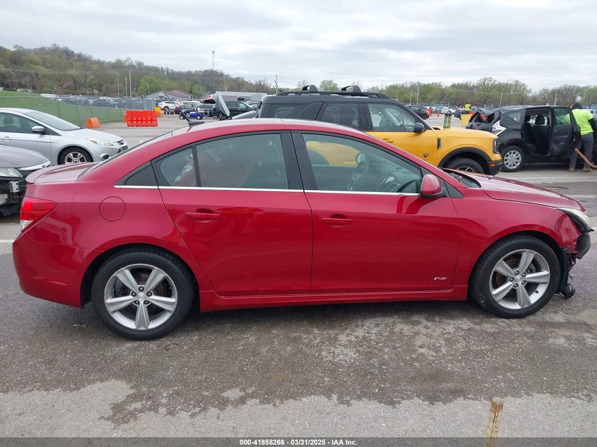 2012 CHEVROLET CRUZE VIN: 1G1PG5SC3C7150767