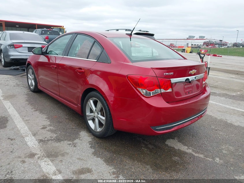 2012 CHEVROLET CRUZE VIN: 1G1PG5SC3C7150767