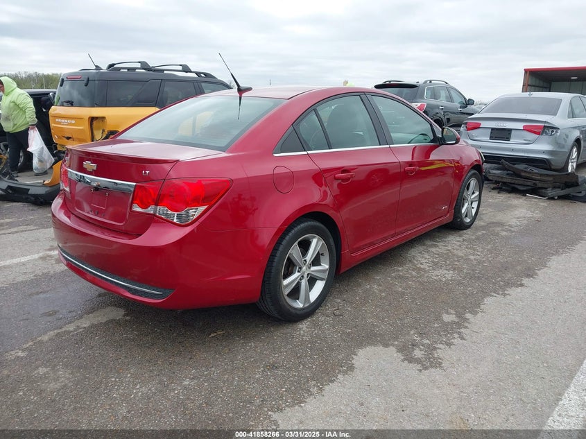 2012 CHEVROLET CRUZE VIN: 1G1PG5SC3C7150767