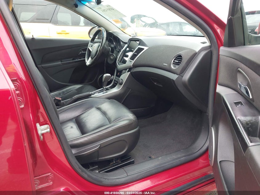 2012 CHEVROLET CRUZE VIN: 1G1PG5SC3C7150767