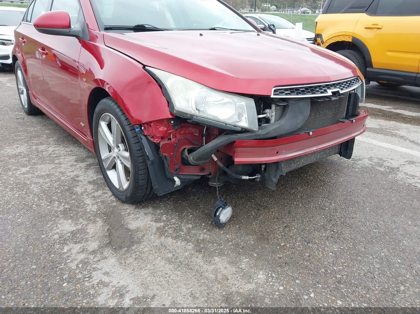 2012 CHEVROLET CRUZE VIN: 1G1PG5SC3C7150767