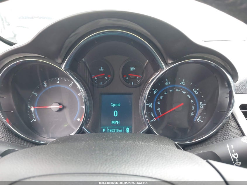2012 CHEVROLET CRUZE VIN: 1G1PG5SC3C7150767