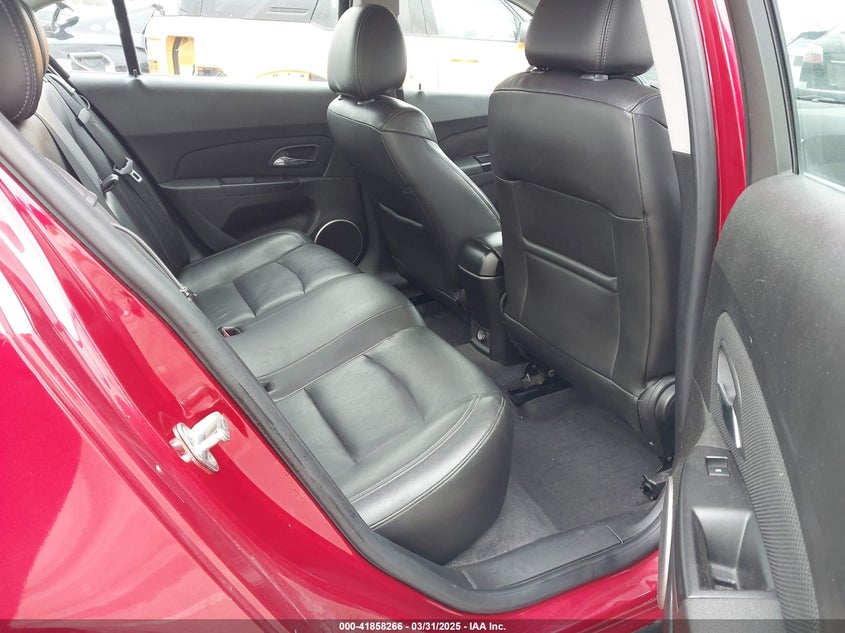2012 CHEVROLET CRUZE VIN: 1G1PG5SC3C7150767