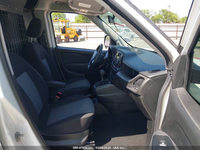 2021 Ram Promaster City Tradesman VIN: ZFBHRFAB0M6T91684 Lot: 41858321