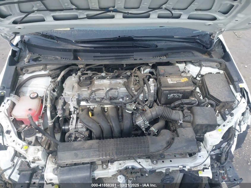 2021 TOYOTA COROLLA VIN: 5YFEPMAE7MP185968