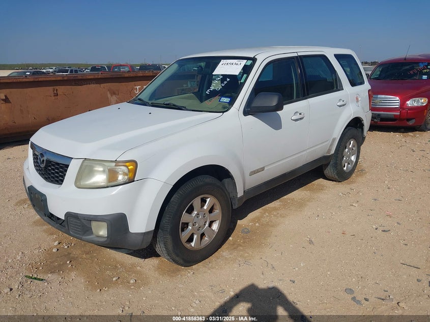 2008 MAZDA TRIBUTE VIN: 4F2CZ02Z88KM07496