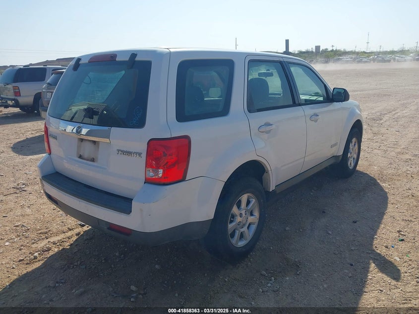 2008 MAZDA TRIBUTE VIN: 4F2CZ02Z88KM07496
