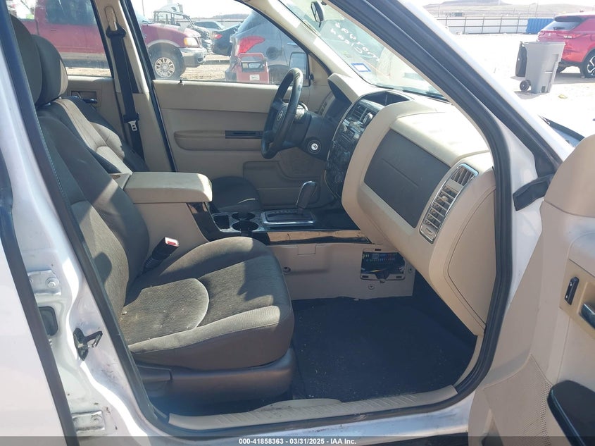 2008 MAZDA TRIBUTE VIN: 4F2CZ02Z88KM07496