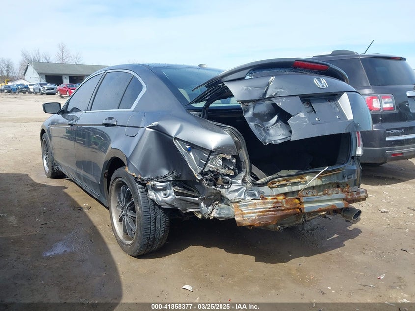 2008 HONDA ACCORD VIN: 1HGCP26838A118181