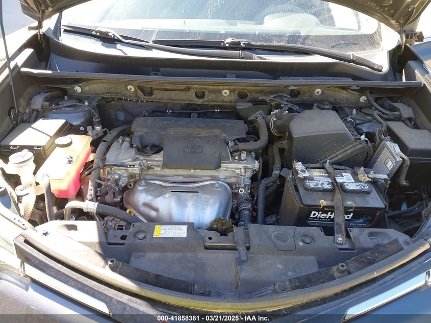 2016 TOYOTA RAV4 LE - JTMZFREV5GJ078051