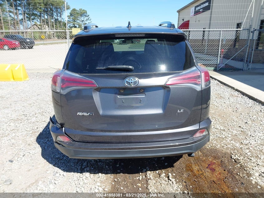 2016 TOYOTA RAV4 LE - JTMZFREV5GJ078051